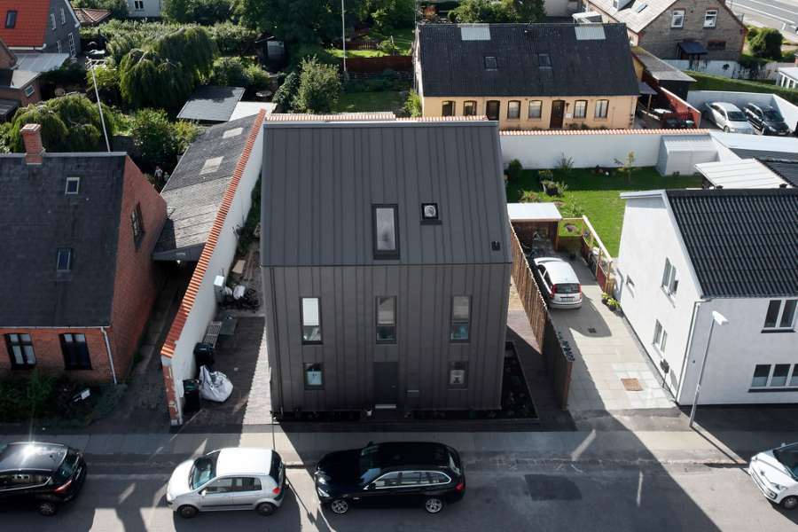 Topmoderne og unik bolig i ældre villakvarter, Svendsvej 6, 4000 Roskilde